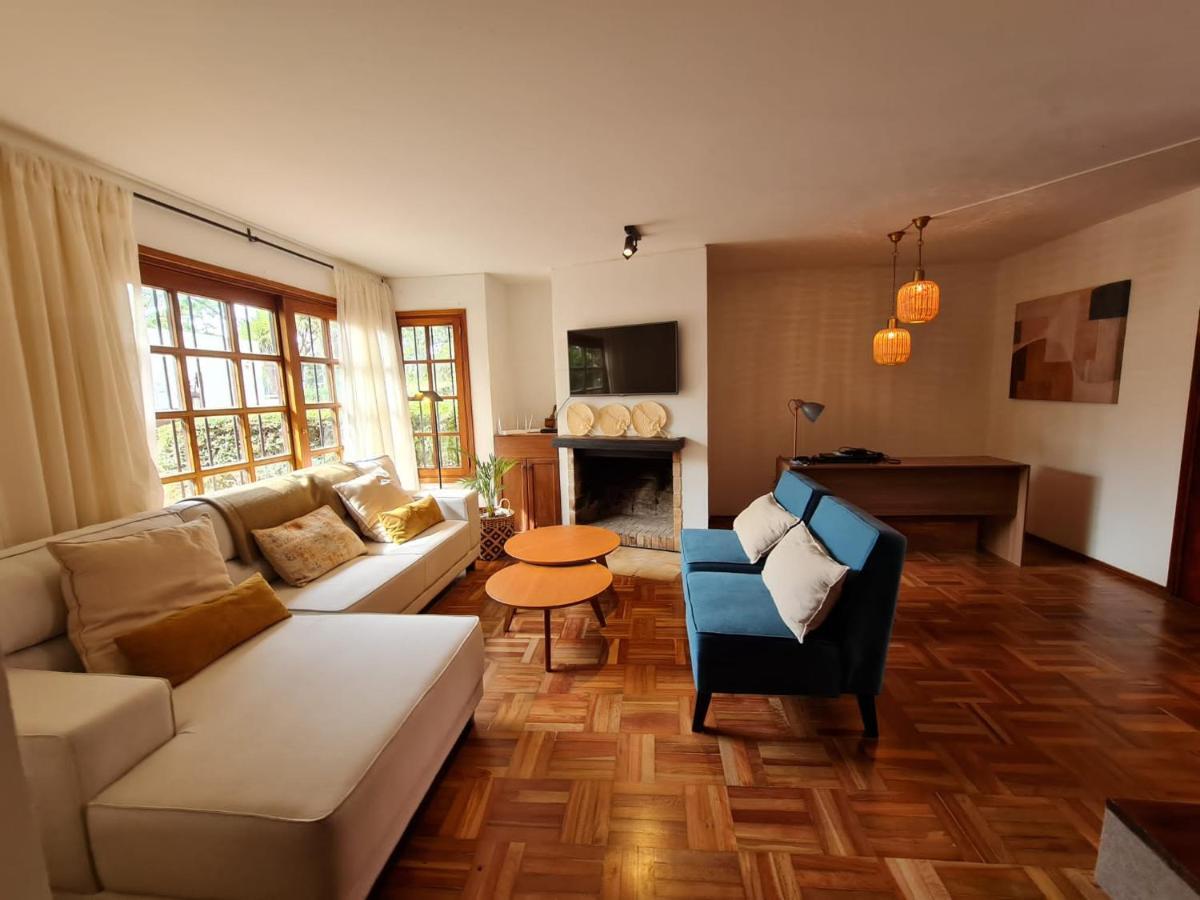 モンテビデオ Casa Carrascoヴィラ エクステリア 写真